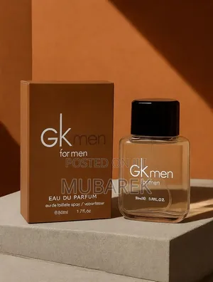 Gk Men Eau De Parfum the Ultimate Signature Scent for Him