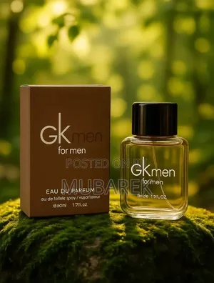 Experience Luxury Every Day With Gk Men Cologne 50ml