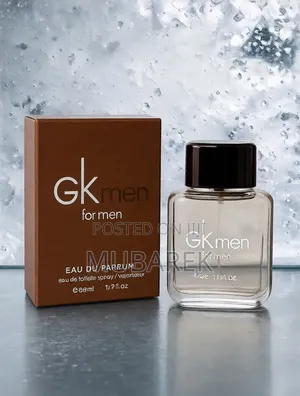Gk Men Luxury Fragrance Spray