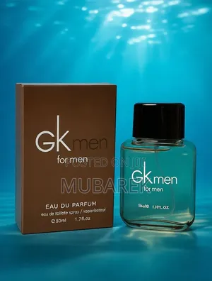 Original Gk Men Cologne 50ml