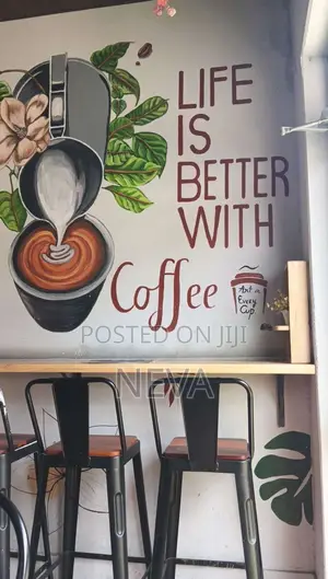 Wall Art | የግርግዳ ላይ ስዕል