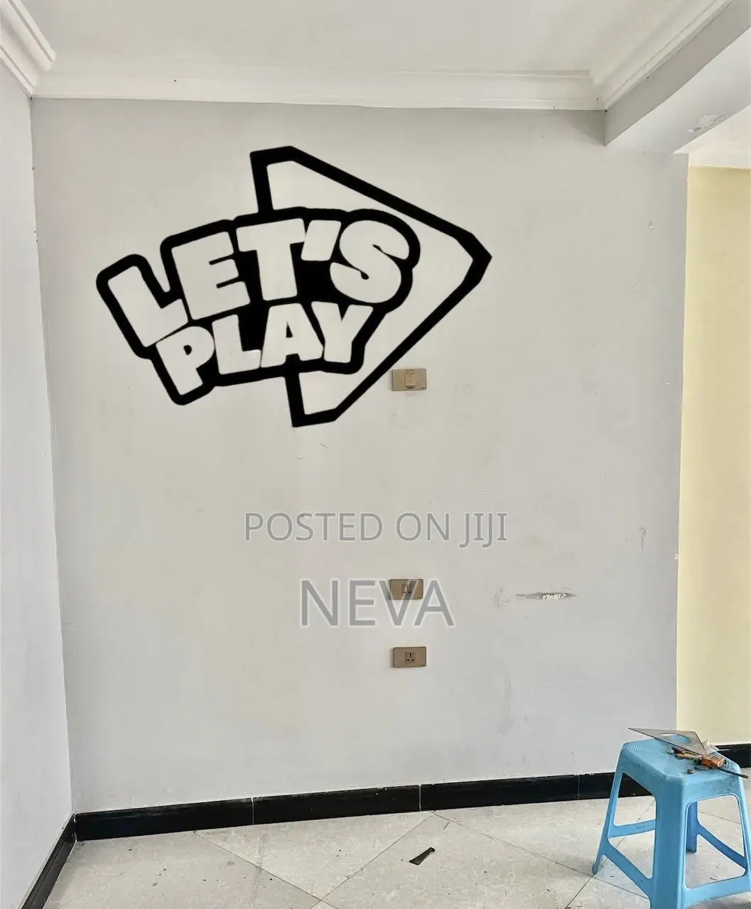 Wall Art | የግርግዳ ላይ ስዕል