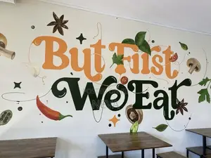 Wall Art | የግርግዳ ላይ ስዕል