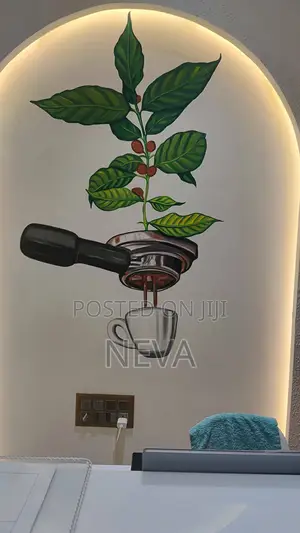 Wall Art | የግርግዳ ላይ ስዕል