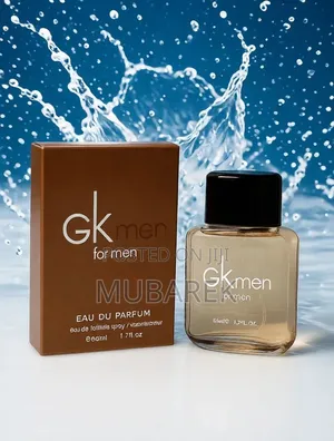 .Gk Men Eau De Parfum Elegant Masculine Scent