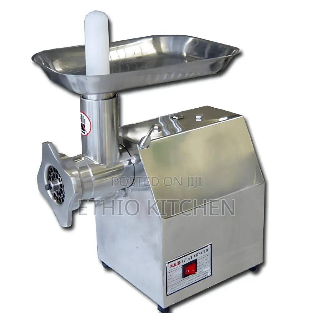 Electric Meat Grinder Stainless Steel Industrial