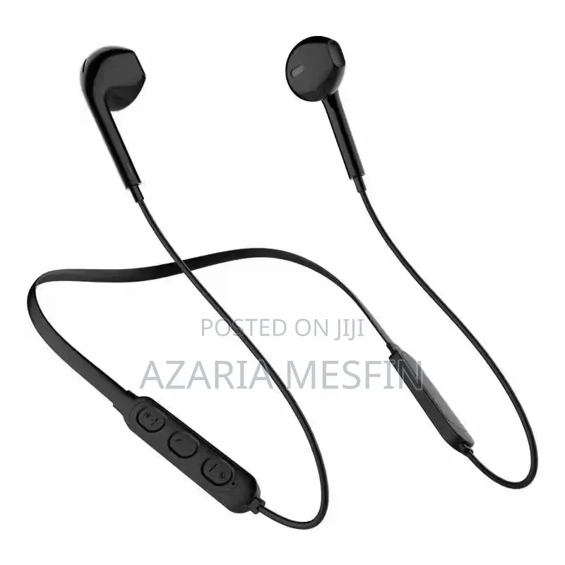 አንገት ላይ Earphones