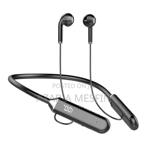 አንገት ላይ Earphones