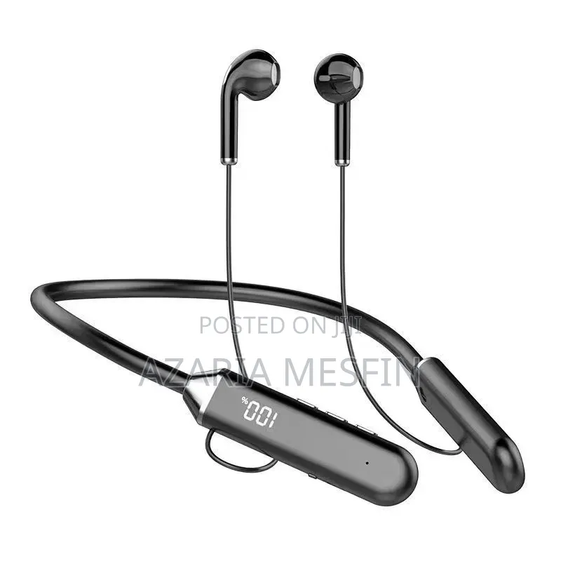 አንገት ላይ Earphones