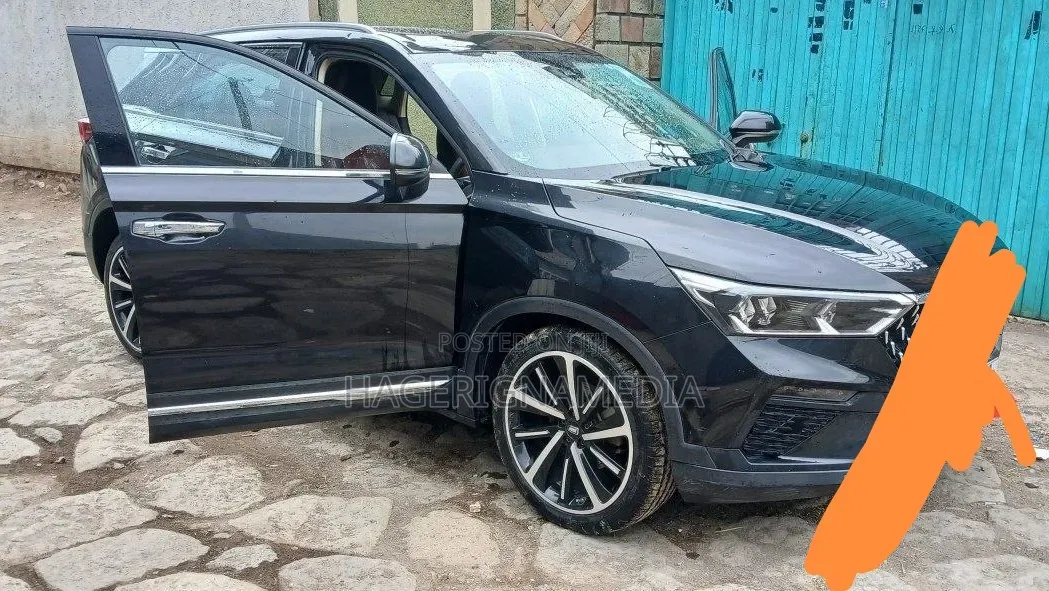 Bestune T77 1.2 FWD 2021 Black