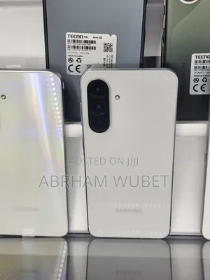 New Samsung Galaxy M17 5G 128 GB White