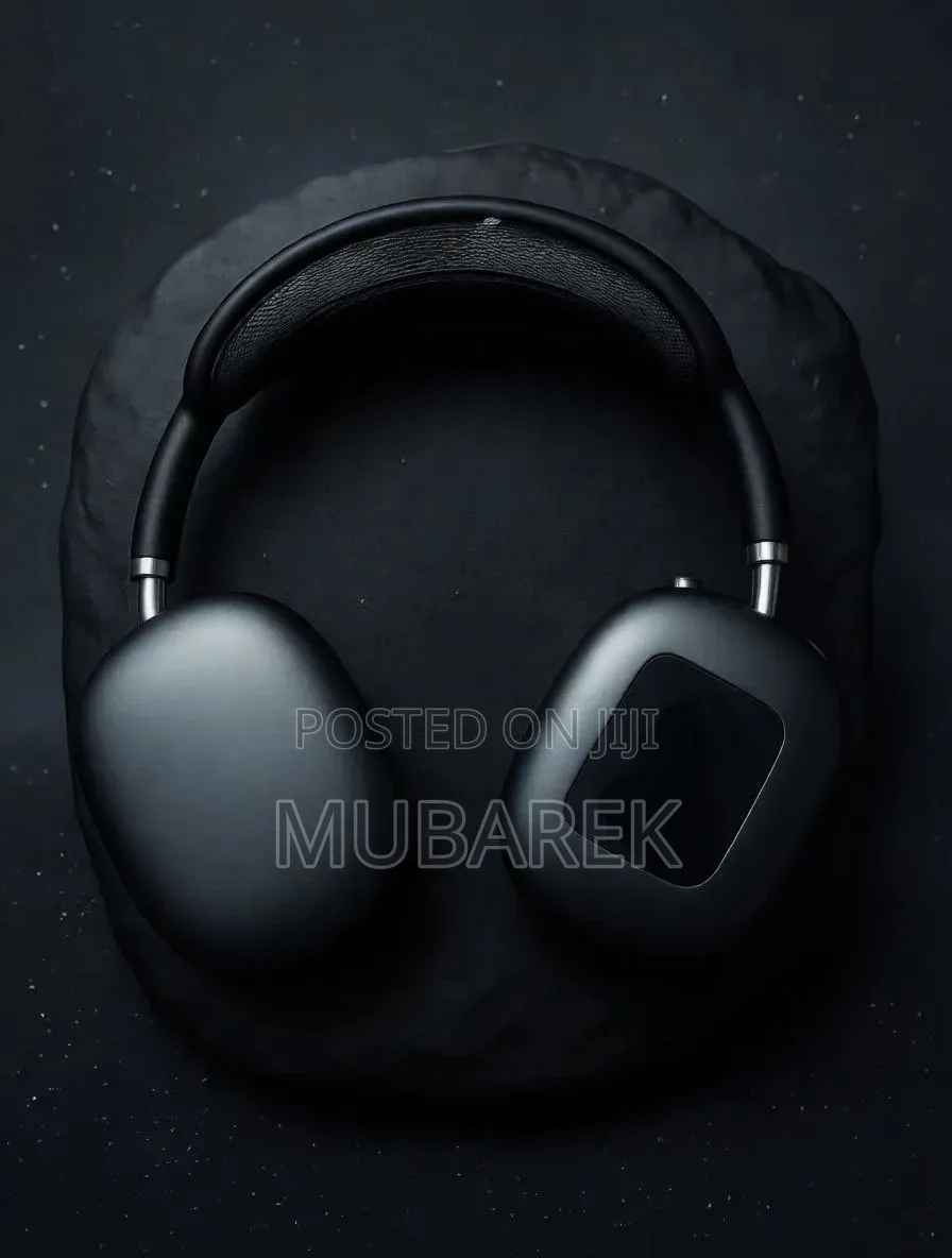 Akz Max500 Cool Art Premium Black Bluetooth Headset