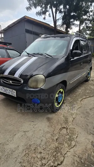 Hyundai Atos 1998 Black
