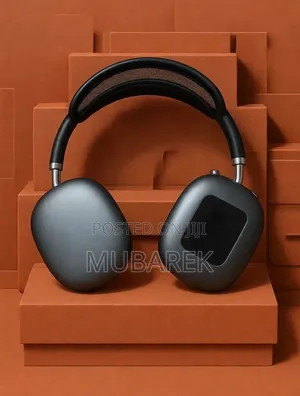 Akz Max500 Cool Art Over-Ear Bluetooth Headphones