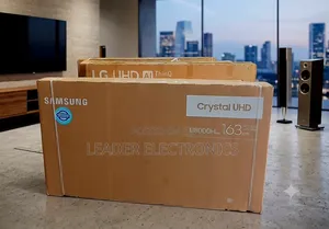 Samsung Tv 65" Crystal Uhd U8000h – Smart Tv | Stunning Picture