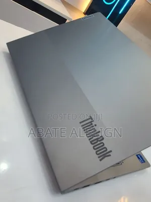 New Laptop Lenovo Thinkbook 14 16GB Intel Core i7 SSD 512GB
