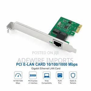 Pci E-Lan Card MBPS With Vat
