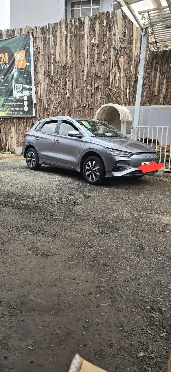 BYD E2 43 kWh 94 hp FWD 2024 Gray