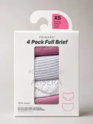 100% Cotton Women Underwear