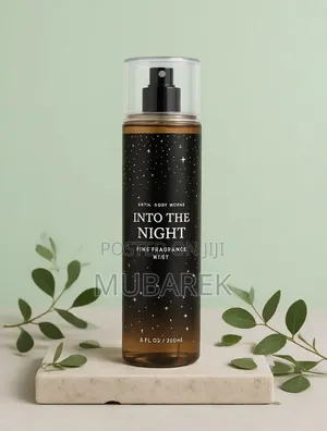Into the Night Fine Fragrance Mist Long Lasting Scent