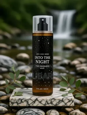 Into the Night Body Splash by Bath Body Works
