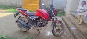 TVS Apache 180 RTR 2018 Red