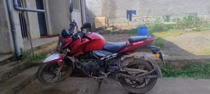 TVS Apache 180 RTR 2018 Red