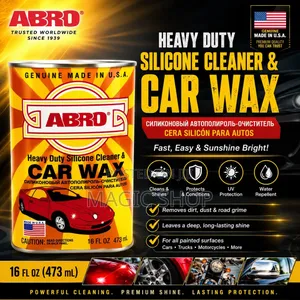 Abro Car Wax