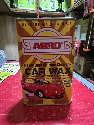 Abro Car Wax