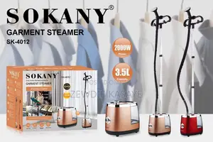Sokany 2000 Watts Garment Steamer 3.5 Liter
