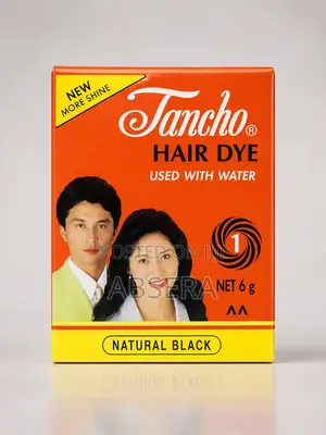 Natural Black Jancho Hair Dye
