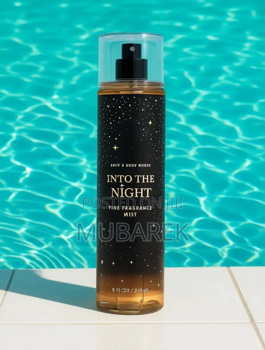 Into the Night Fine Fragrance Mist Everyday Body Spray