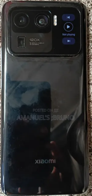 New Xiaomi Mi 11 Ultra 256 GB Black