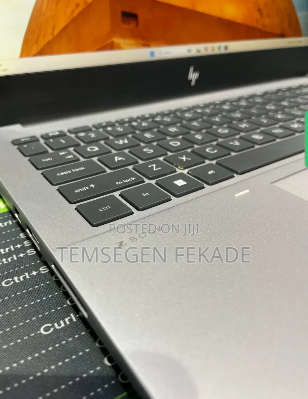 New Laptop HP ZBook Firefly 16 G10 32GB Intel Core i9 SSD 512GB