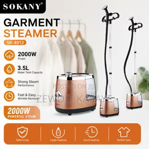 Garment Steamer- Sokany 200 Watts