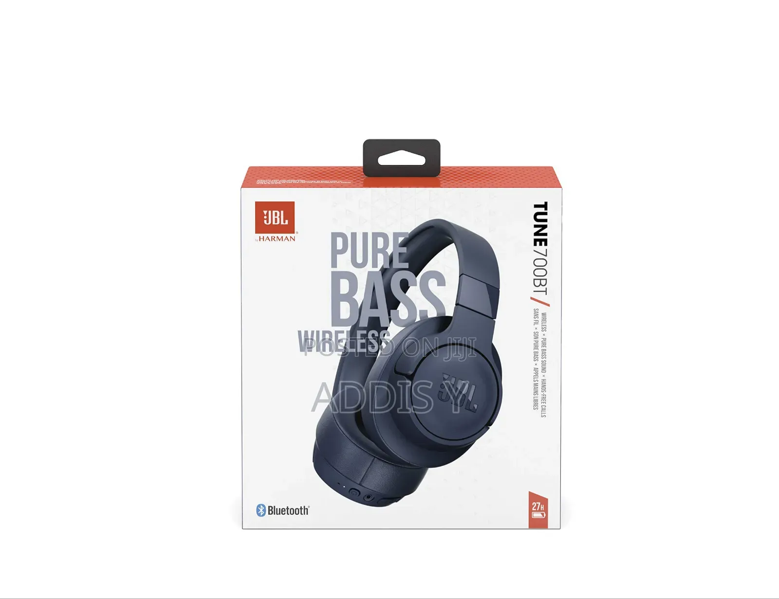 ​High Visibility JBL Tune 700bt Wireless Over-Ear