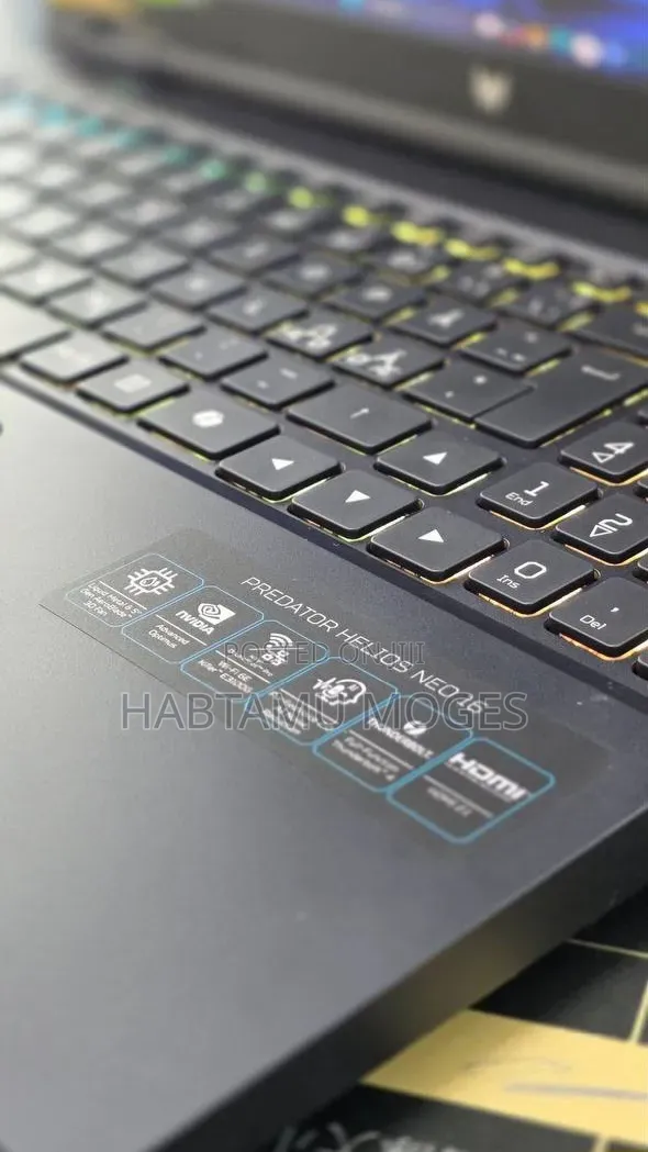 New Laptop Acer Predator Helios Neo 16 16GB Intel Core i9 SSD 1T