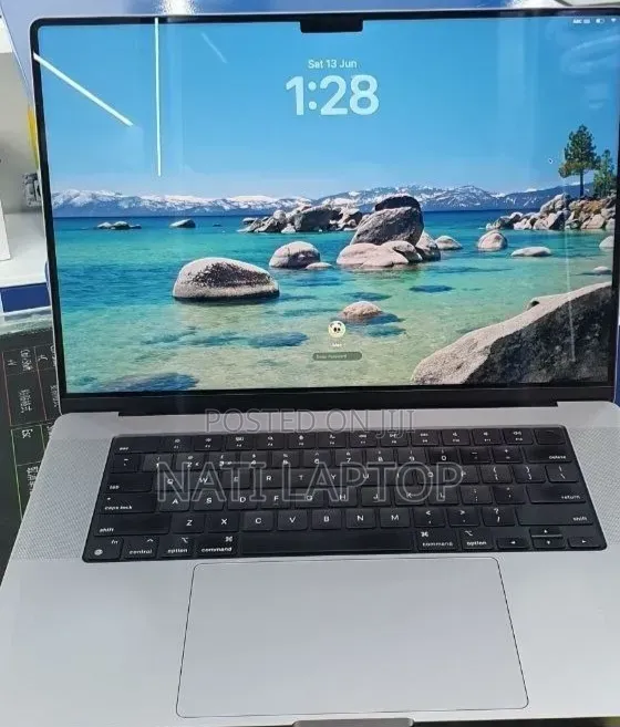 New Laptop Apple MacBook Pro 2021 M1 Max 32GB Apple M1 Max SSD 1T