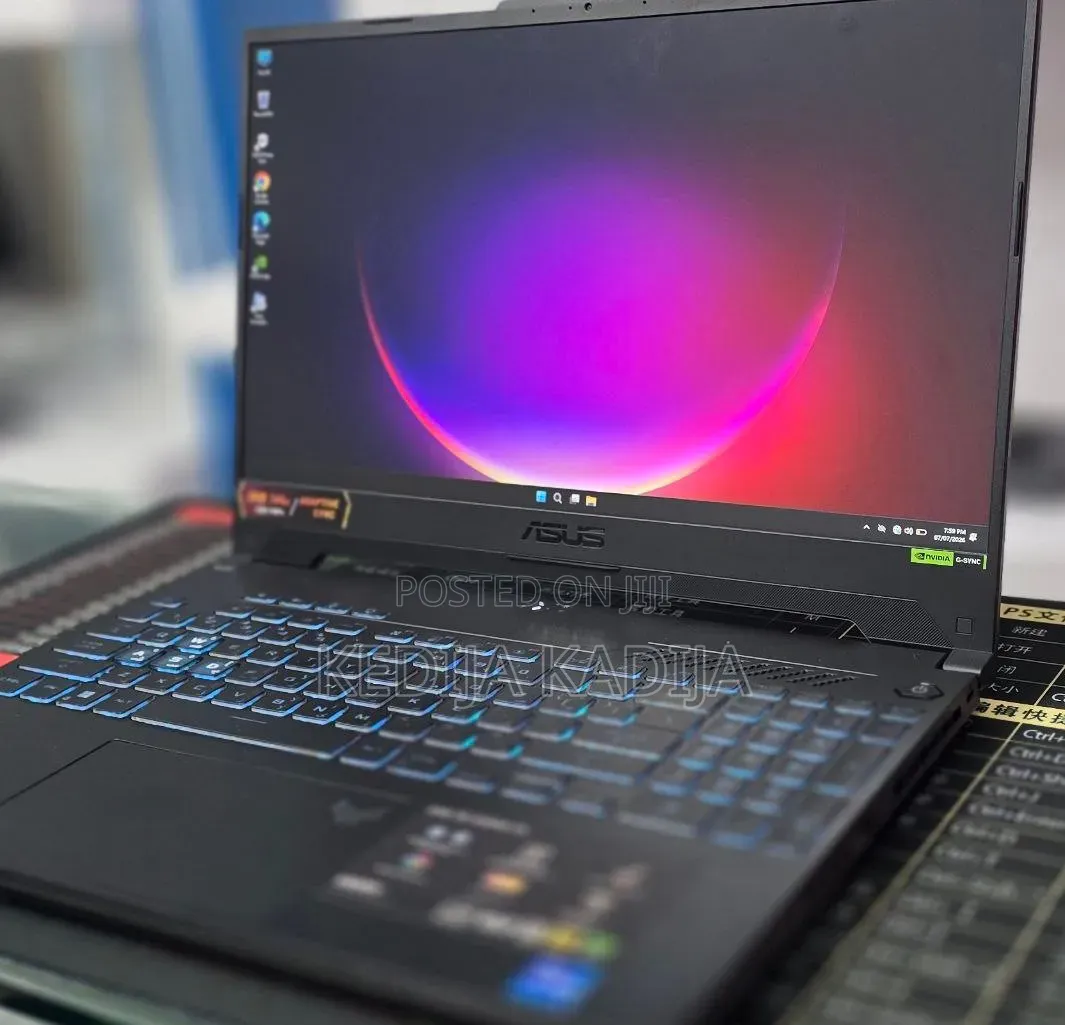 New Laptop Asus TUF Gaming A15 16GB Intel Core i7 SSD 1T