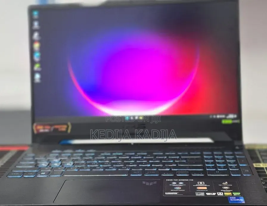 New Laptop Asus TUF Gaming A15 16GB Intel Core i7 SSD 1T