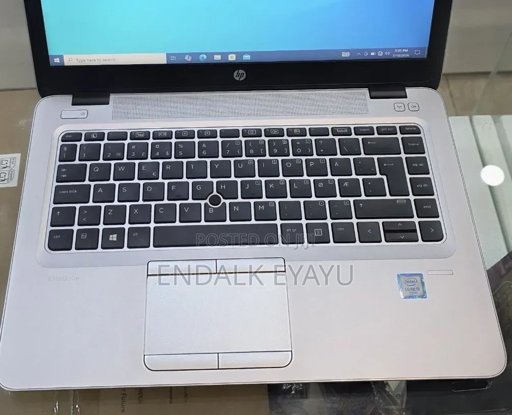 New Laptop HP EliteBook 840 G3 8GB Intel Core i5 HDD 1T
