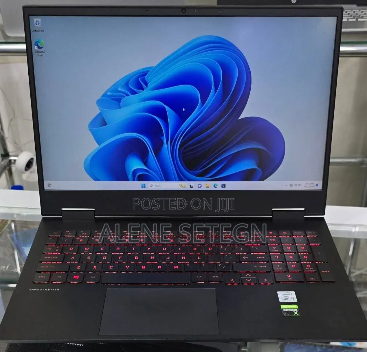 New Laptop HP Omen 15 16GB Intel Core i7 SSD 512GB