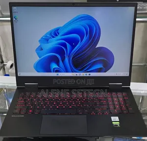 New Laptop HP Omen 15 16GB Intel Core i7 SSD 512GB