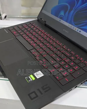 New Laptop HP Omen 15 16GB Intel Core i7 SSD 512GB