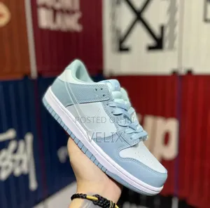 Dunk Low "Clear Blue Swoosh" Master Quality