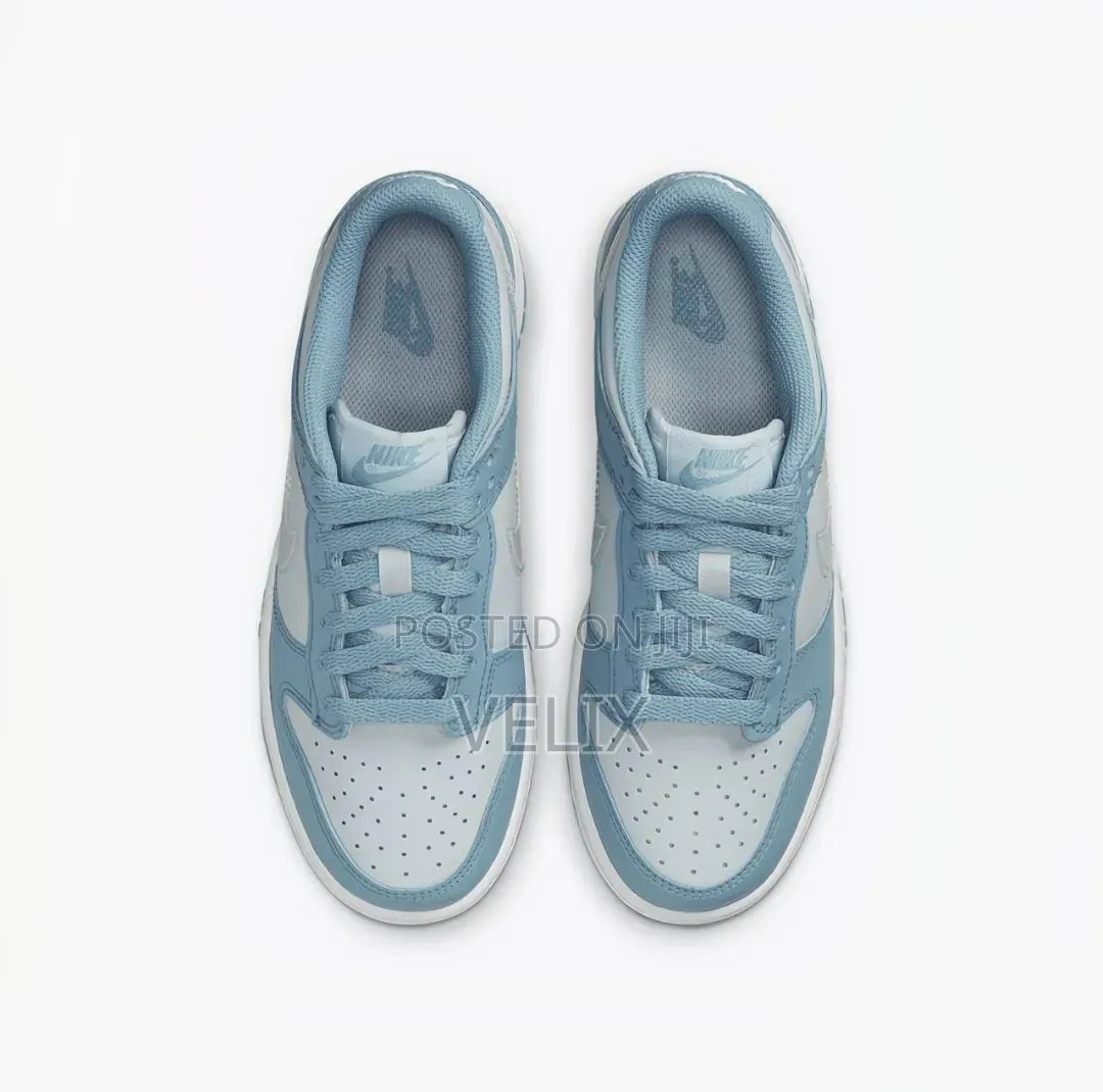 Dunk Low "Clear Blue Swoosh" Master Quality