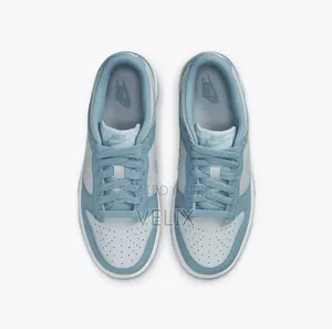 Dunk Low "Clear Blue Swoosh" Master Quality