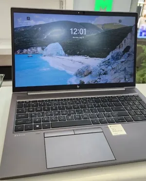 New Laptop HP ZBook 15 16GB Intel Core i7 SSD 512GB