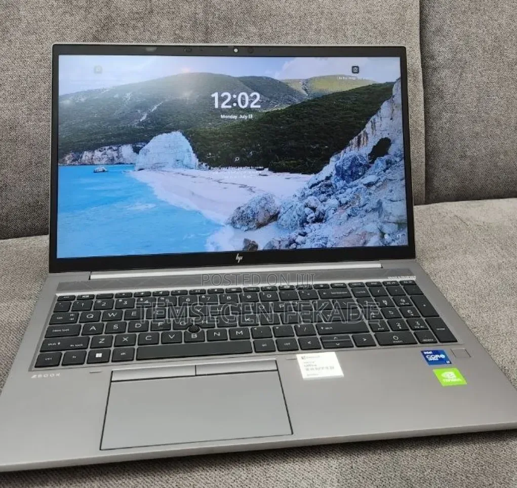 New Laptop HP ZBook 15 16GB Intel Core i7 SSD 512GB