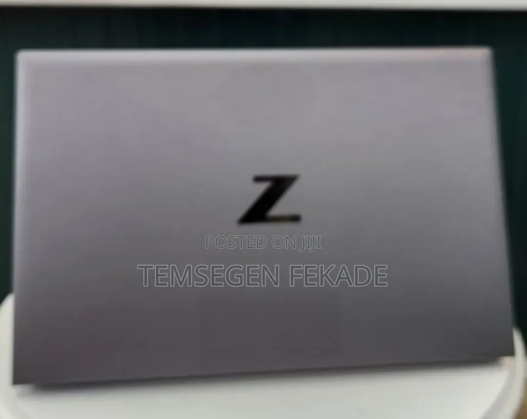 New Laptop HP ZBook 15 16GB Intel Core i7 SSD 512GB
